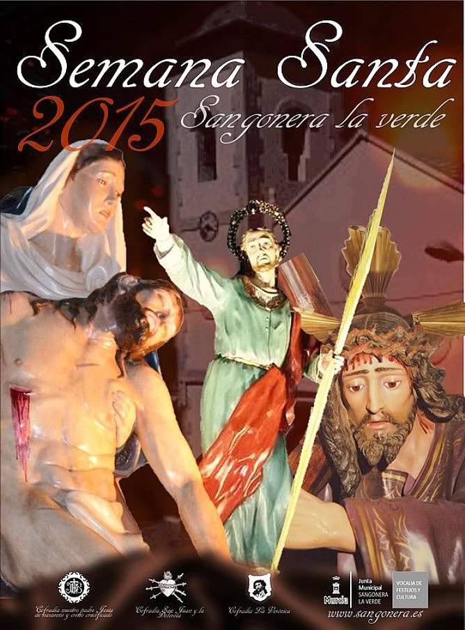 Semana Santa en Sangonera la Verde  